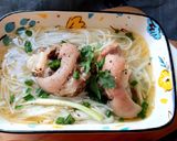 Hình bước làm 2 của món Bún giò heo