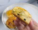 Gambar langkah 6 resipi Scone Mudah.