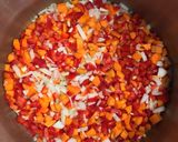 Foto del paso 2 de la receta: Pasta con chorizo para niños (light)