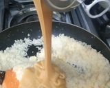 A picture of step 2 of Milkmaid Coconut Ladoo.