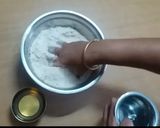 A picture of step 1 of Aloo Paratha.