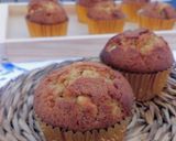 Foto del paso 10 de la receta: Muffins de coco, mango y chocolate blanco