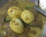 Foto langkah ke 3 dari resep Telur Bumbu Kunyit Terasi.