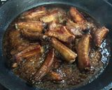Hình bước làm 4 của món #Sườn_non_đútlò_sốtTeriyaki