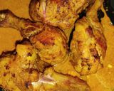 A picture of step 7 of Chicken Drumsticks 😋🍗🍗.