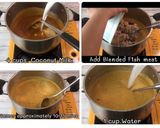 A picture of step 4 of 🧑🏽‍🍳🧑🏼‍🍳Southern Thai Dishes•Thai Fish Curry • Nam Ya Ka-Ti •How to make Thai Curry Paste.
