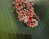 Foto langkah ke 3 dari resep Pepes Tahu Pindang Keranjang.