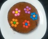 A picture of step 18 of Dark Chocolate cake.