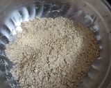கோதுமை தேங்காய் புட்டு(wheat puttu recipe in tamil) ரெசிபி ஸ்டேப் 2 புகைப்படம்
