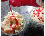 A picture of step 4 of Creamy fruit Chaat.