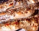 Hình bước làm 3 của món Cá Mackerel Nướng Lá Thơm Provence (Rosemary, Thyme, Oregano, Basils)