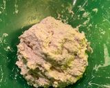 A picture of step 2 of No- knead bread.