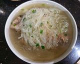 Hình bước làm 3 của món Canh xương củ cải - My comfort food