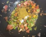A picture of step 1 of Healthy Veg oats.