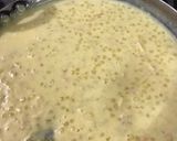 A picture of step 4 of Sabudana and gheeya ki kheer.