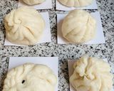 Hình bước làm 3 của món Bánh bao nhân thịt