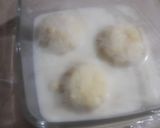 A picture of step 6 of Ras Malai.