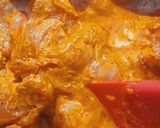 A picture of step 4 of Chicken Tikka Biryani.