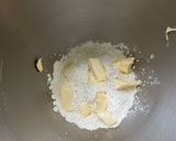 Une image de l'étape 2 de Pâte brisée à l'épeautre, crème et jus de figues.