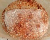 Foto langkah ke 16 dari resep Jinten Hitam Italian Herbs Chilli Cheese Sourdough Bread (Oven Tangkring).