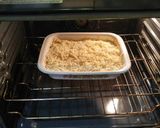 A picture of step 8 of Lasagna.