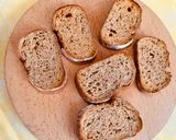 Pas rețetă Burrata toast cu roșii coapte și busuioc ! 1 fotografie