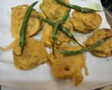 A picture of step 9 of Street Style batata vada.