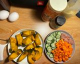 栗子南瓜雞蛋沙拉🌰🎃🥚🥗的食譜步驟1照片