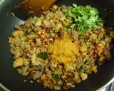 Bread Upma recipe step 4 photo