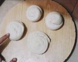 A picture of step 7 of Lacha pratha 🍽️.