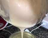Foto del paso 4 de la receta: 🎂Bizcochuelo con pasta de cobertura (fondant) y tips☁️🌈💜🤍
