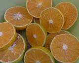 A picture of step 1 of Orange juice.
