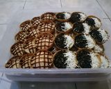 Foto langkah ke 11 dari resep Martabak Manis Mini Irit Layak Jual + tips.