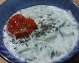 Tzatziki recept fázis 3 fotója