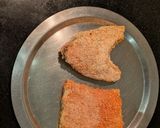 A picture of step 4 of Thakurbarir Katla Fry.