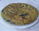 Foto del paso 3 de la receta: Tortilla de berenjena y setas