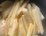 Foto del paso 3 de la receta: Papas rebosadas con huevo y pan rallado