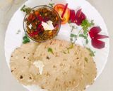 A picture of step 3 of GREEN AMARANTH BHAJI / Tandadalja ni Bhaji.