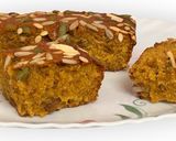 A picture of step 21 of Festive Soya Flour Cake with Rum-Soaked Fruits.