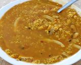 Foto del paso 7 de la receta: Arroz integral meloso con marisco hecho en Mambo Cecotec