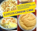 Foto langkah ke 11 dari resep Japanese (Cotton) Cheese Cake Keto friendly.