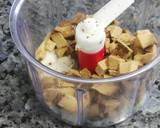 Foto del paso 4 de la receta: Berenjenas rellenas con tofu ahumado