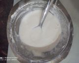 A picture of step 1 of Chapati corns.