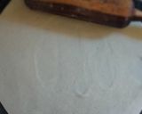 A picture of step 3 of Egg Envelope paratha.