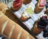 Foto del paso 1 de la receta: Baguette: Tapas dulces y saladas