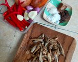 Foto langkah ke 1 dari resep Balado Kangkung Teri.