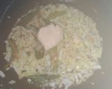 A picture of step 3 of Malabar panner.