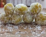 મેંગો કોકોનટ લાડુ(mango coconut laddu in Gujarati recipe) રેસીપી સ્ટેપ3ફોટો