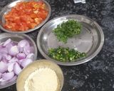प्याज बेसनिया सब्जी रेसिपी चरण 1 फोटो