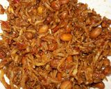 Foto langkah ke 8 dari resep Teri kacang balado.